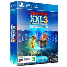 PS4 игра Microids Asterix&Obelix XXL 3 The Crystal Menhir Limited