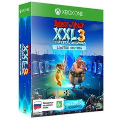 Xbox One игра Microids Asterix & Obelix XXL 3: The Crystal Menhir. Limited Edition
