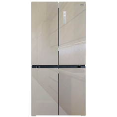 Холодильник многодверный Ginzzu NFK-575 Gold Glass