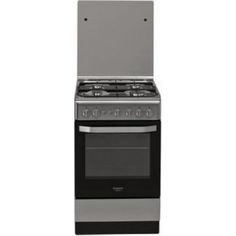 Газовая плита (50-55 см) Hotpoint-Ariston HS5G0PMX/R