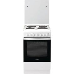 Комбинированная плита (50-55 см) Indesit IS5M5CCW/RU