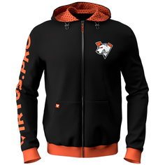 Худи мужское на молнии Virtus.pro XS FVPZPHOOD19BK00XS
