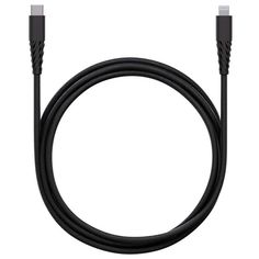 Кабель для iPod, iPhone, iPad Vipe USB-C/Lightning MFI Black USB-C/Lightning MFI Black