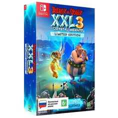 Игра Microids Nintendo Asterix & Obelix XXL 3: The Crystal Menhir. Limited Edition