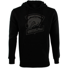 Худи мужское Virtus.pro Black/Grey L FVPBKHOOD17BK000L