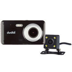 Видеорегистратор Dunobil Zoom Black Duo
