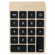 Клавиатура беспроводная Satechi Keypad Numpad (ST-SALKPG)