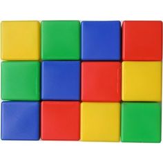 Набор кубиков Десятое Королевство 12 кубиков, 8 см