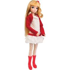 Кукла Sonya Rose Daily collection в красном болеро 27 см