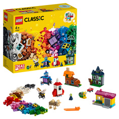 Конструктор LEGO Classic 11004 Набор для творчества с окнами