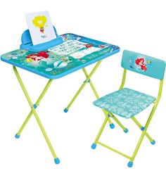 Комплект Nika Kids Disney 4 Русалочка