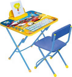 Набор мебели Nika Kids Disney 3 Тачки, цвет: синий