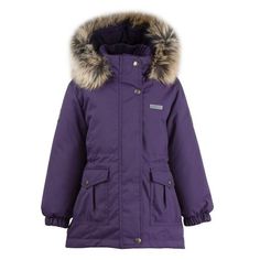 Куртка Kerry Maya, цвет: фиолетовый