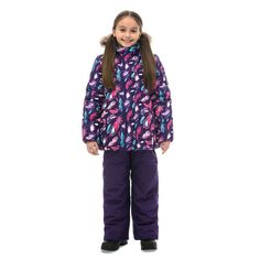 Комплект куртка/брюки Premont Пурпурная Колибри, цвет: фиолетовый
