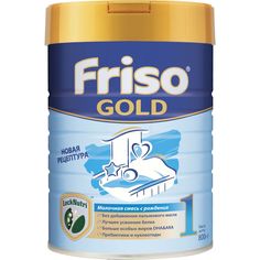 Молочная смесь Фрисо Gold LockNutri 1 0-6 месяцев, 800 г Friso