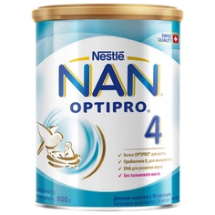Детское молочко Нан Optipro® 4 с 18 месяцев, 800 г NAN