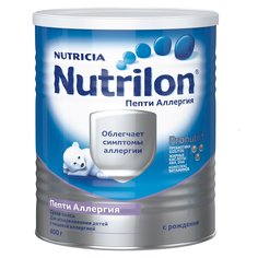 Молочная смесь Nutrilon Пепти Аллергия, 400 г 0-12 месяцев