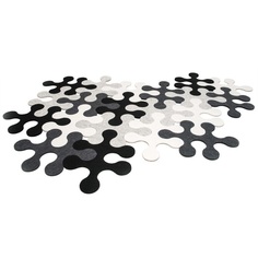 Коврик-пазл Mymatto №5П «Шахматы» 100 х 120 см