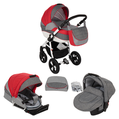 Коляска 3 в 1 Adamex Neonex