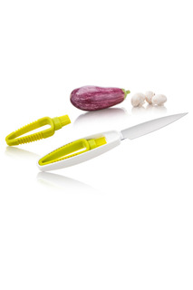 Нож для овощей с щеткой TOMORROWS KITCHEN