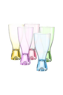 Стакан для шампанского, 6 шт BOHEMIA CRYSTAL