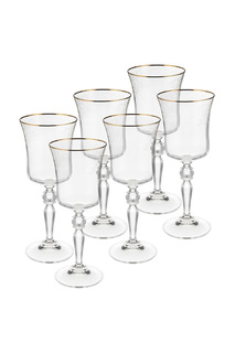 Бокал для вина, 6 шт BOHEMIA CRYSTAL