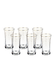 Стакан 6 шт BOHEMIA CRYSTAL