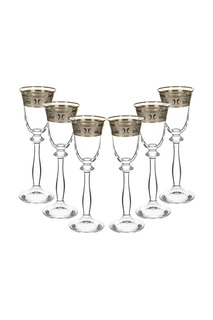Рюмка 6 шт BOHEMIA CRYSTAL