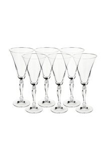 Бокал для вина, 6 шт BOHEMIA CRYSTAL