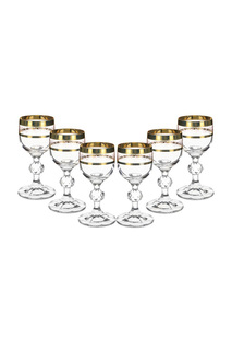 Бокал для вина, 6 шт BOHEMIA CRYSTAL