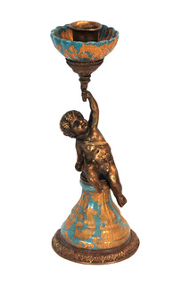 Подсвечник с путти ГЛАСАР