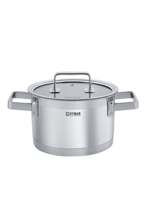 Кастрюля со стеклянной крышкой Guffman