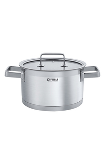 Кастрюля со стеклянной крышкой Guffman