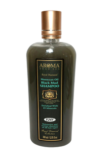 Лечебно-грязевой шампунь Aroma Dead Sea