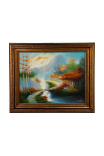 Авторская картина JANE AND JACK ART STUDIO