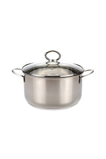 Кастрюля с крышкой 20х11,5 см ATTRIBUTE STEEL