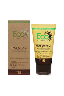 Защитный крем для лица SPF 15 ECO SUNCARE
