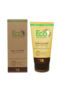 Солнцезащитное молочко SPF 15 ECO SUNCARE