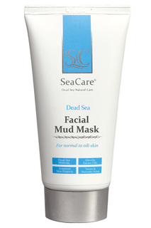 Омолаживающая грязевая маска для лица с минералами Мертвого Моря и растительными экстрактами, 150 мл, SeaCare SeaCare