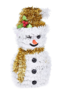 Новогодний сувенир "Снеговик" DUE ESSE CHRISTMAS