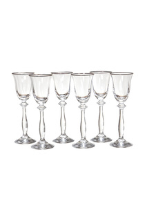 Рюмка, 6 шт BOHEMIA CRYSTAL
