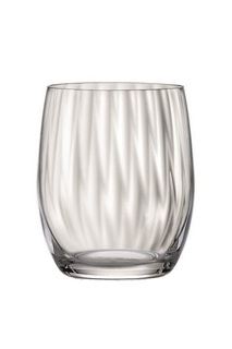 Стакан для виски, 6 шт BOHEMIA CRYSTAL