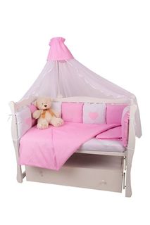 Комплект в кроватку, 18 предм AMAROBABY