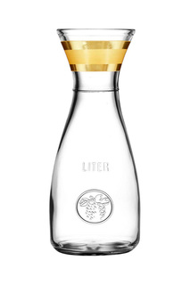 Декантер 1000 мл Гусь Хрустальный