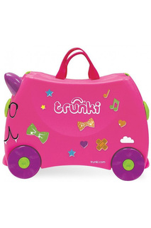 Наклейки на чемодан TRUNKI