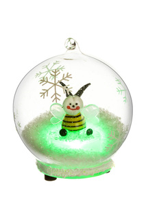 Светящийся шар со снегом VIVA-DESIGN