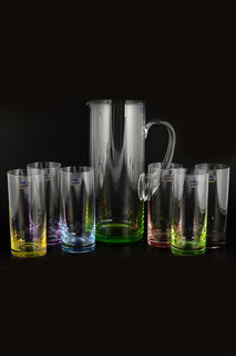 Набор для воды 7 предметов BOHEMIA CRYSTAL