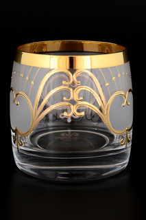 Набор стаканов для виски 230мл Bohemia Crystall