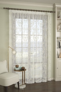 Тюль с вышивкой,300*260 см ORNETTA