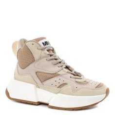 Кроссовки MM6 MAISON MARGIELA S40WS0122 светло-бежевый